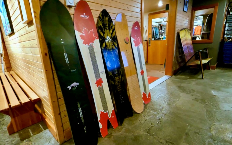 Rental Snowboards